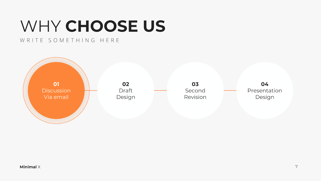 Modern X IT Solutions Presentation Template