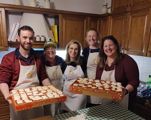 Esperienze gastronomiche Buti: Tradizione toscana: pasta fatta a mano e dolci speciali