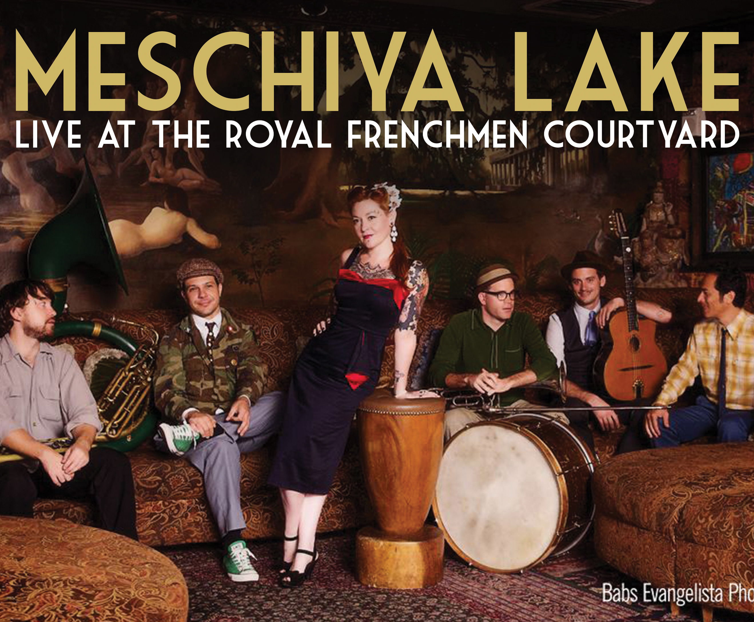 Meschiya Lake and The Little Big Horns LIVE! at The Royal Frenchmen Hotel promotional image