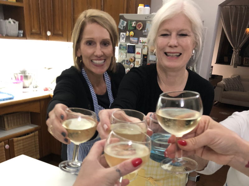 Cours de cuisine Piano di Sorrento: Cours de cuisine partagé avec pâtes et tiramisù