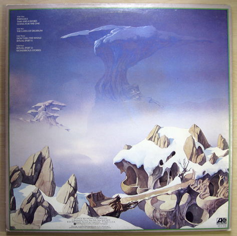 YES  - Yesshows  - 1980 SP Specialty Records Corp Press...