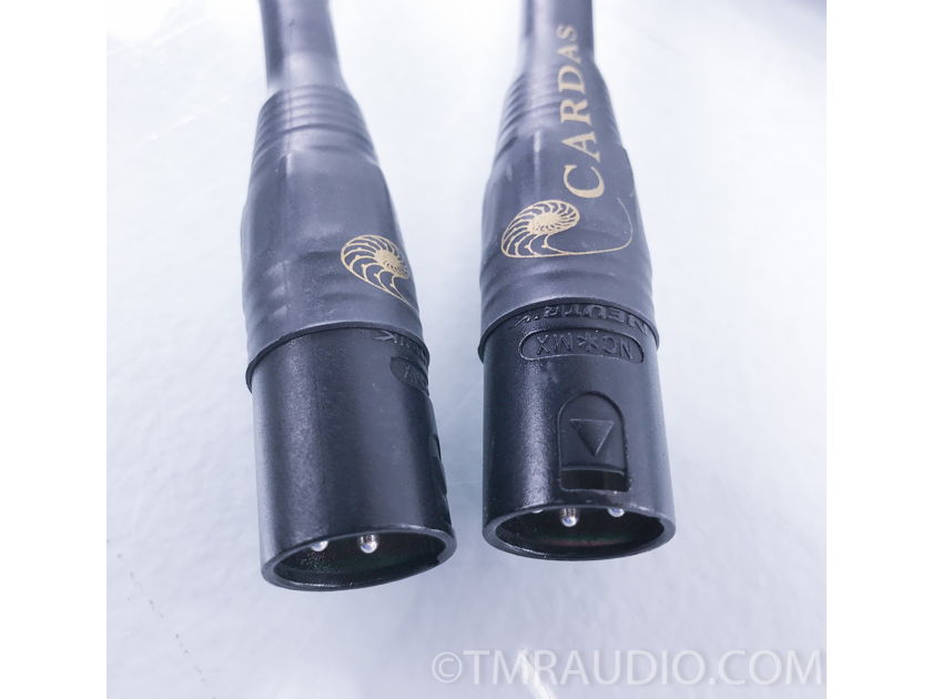 Cardas Clear Light XLR Cables; 1m Pair Interconnects (2036)