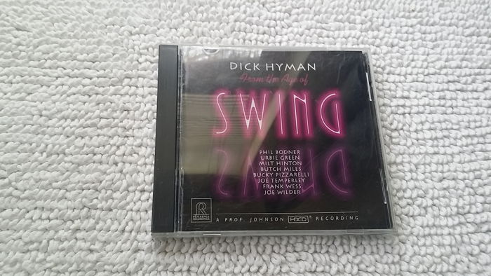Dick Hyman  - From the Age of Swing Reference Recordings