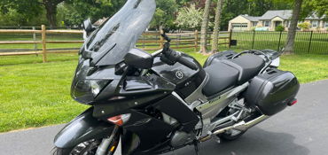 2008 YAMAHA FJR1300AE ELECTRIC SHIFT motorcycle for rent near Norristown, PA