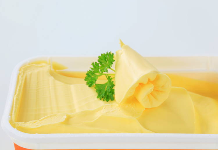 バターの代わりにマーガリン