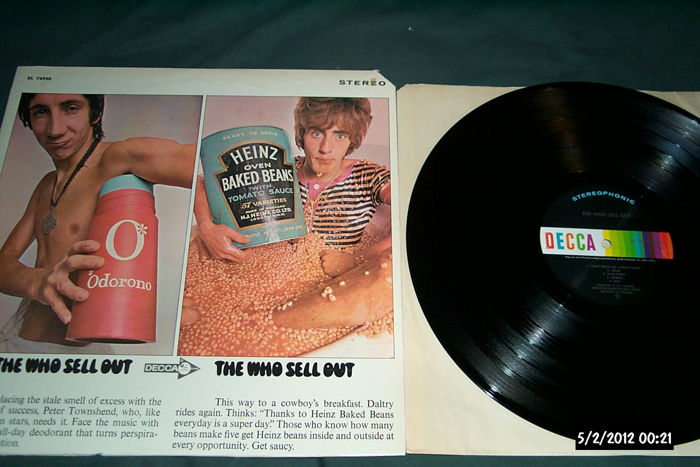 The who - The Who Sell Out decca label lp nm