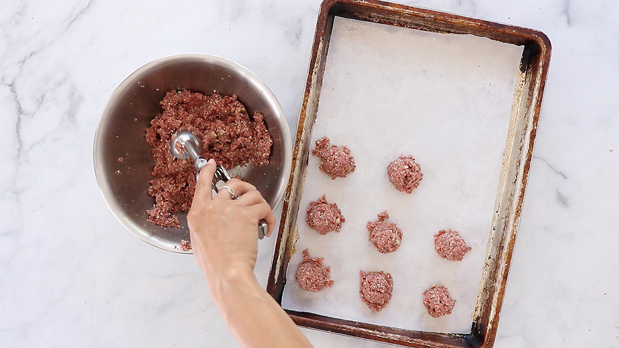 keto meatballs