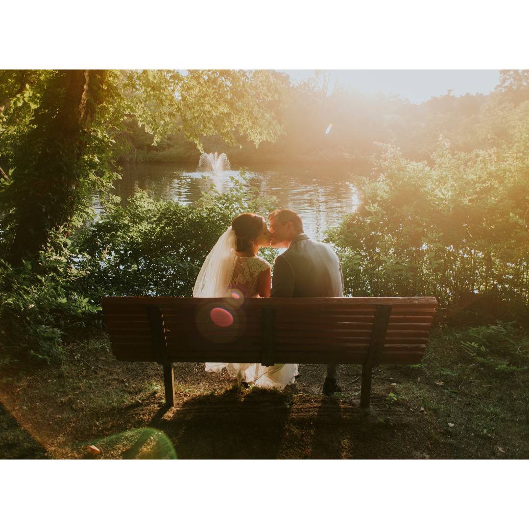Married Couple Sitting together