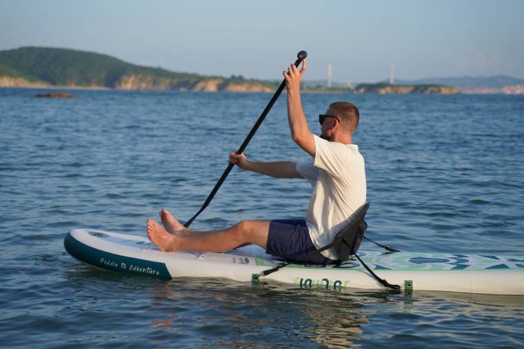Funwater blow up stand up paddle boards are friendly for adults and beginners in Canada