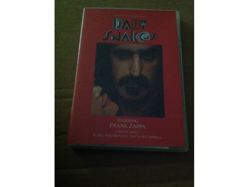 Frank Zappa - Baby Snakes Dvd Region 1
