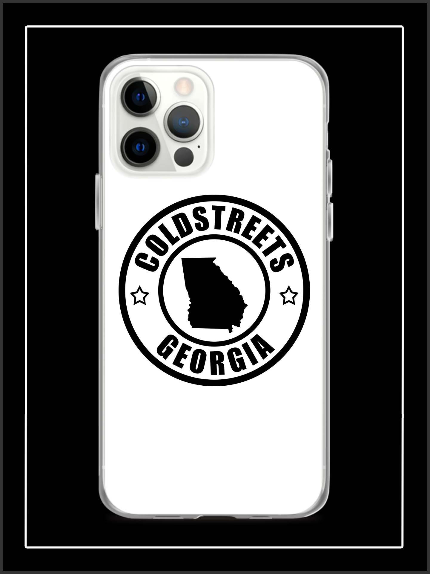 Cold Streets Georgia iPhone Cases
