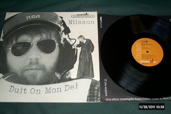 Nilsson Duit On Mon Dei CD-4 Quadradisc