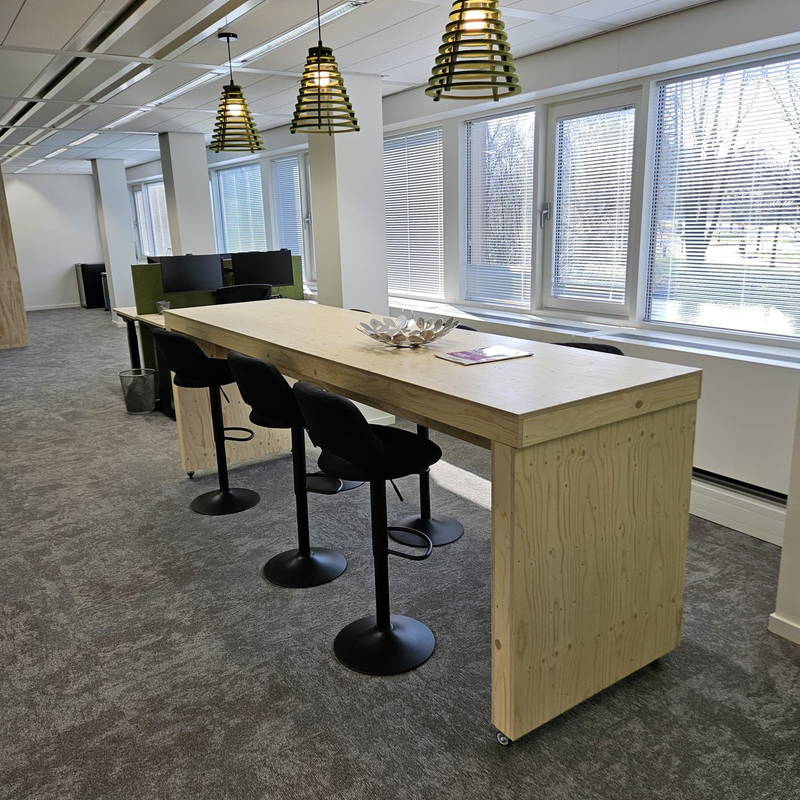 Projecten op maat, klantproject Houtenmeubelshop