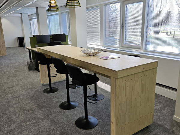 Projecten op maat, klantproject Houtenmeubelshop