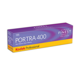 Kodak Professional Portra 400 Color Negative Film (35mm Roll Film, 36 Exposures, 5-Pack)
