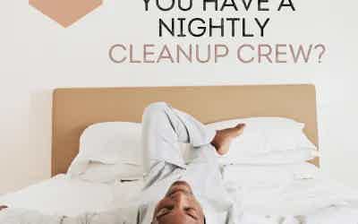 SET YOURSELF UP FOR SLEEP SUCCESS.