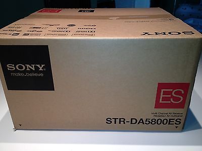 Sony STR-DA5800ES2 4K 9.2 Channel Receiver / Full Warranty