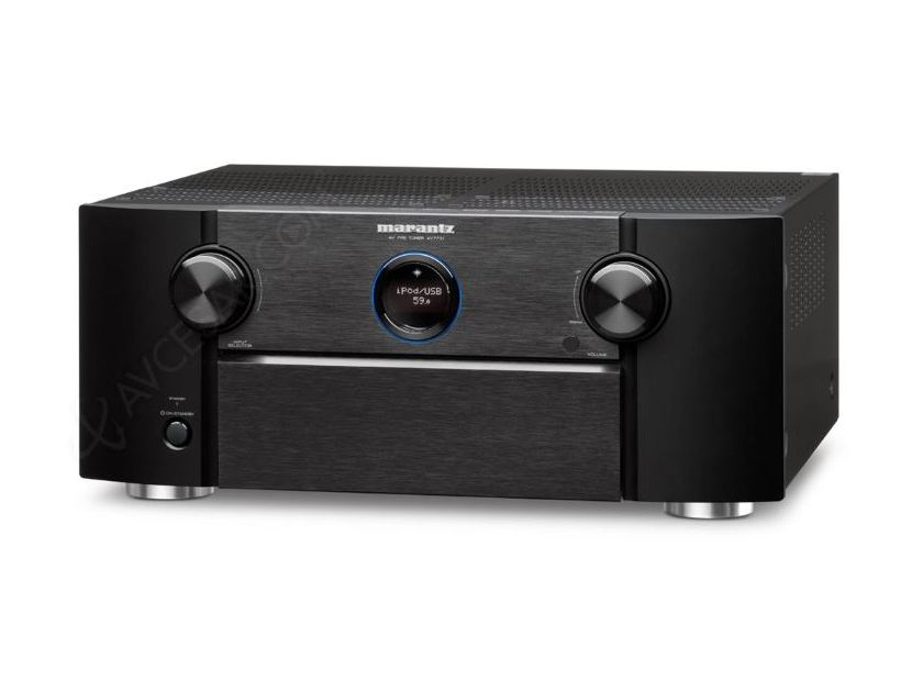 Marantz AV 7702 On Display! Atmos, Audyssey MultEQ XT32, 11.2