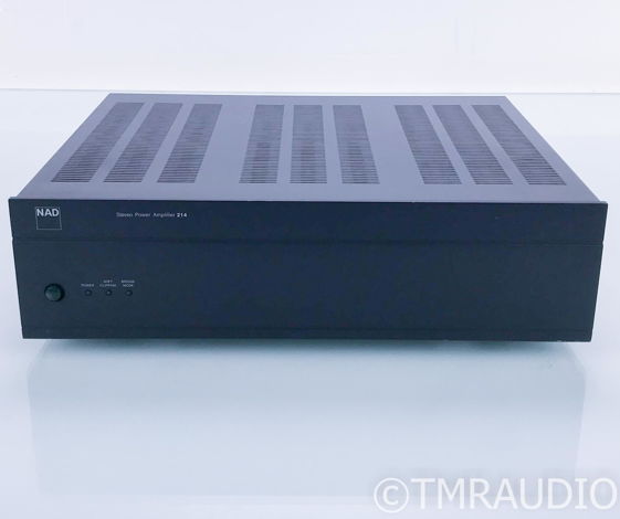 NAD 214 Stereo Power Amplifier  (16743)