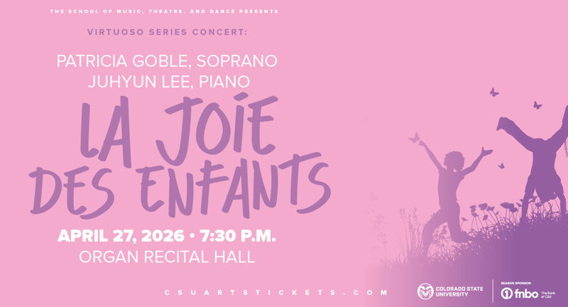 Virtuoso Series Concert: Patricia Goble, Soprano, and Juhyun Lee, Piano 