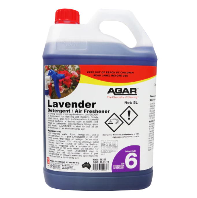 Agar Lavender 5L