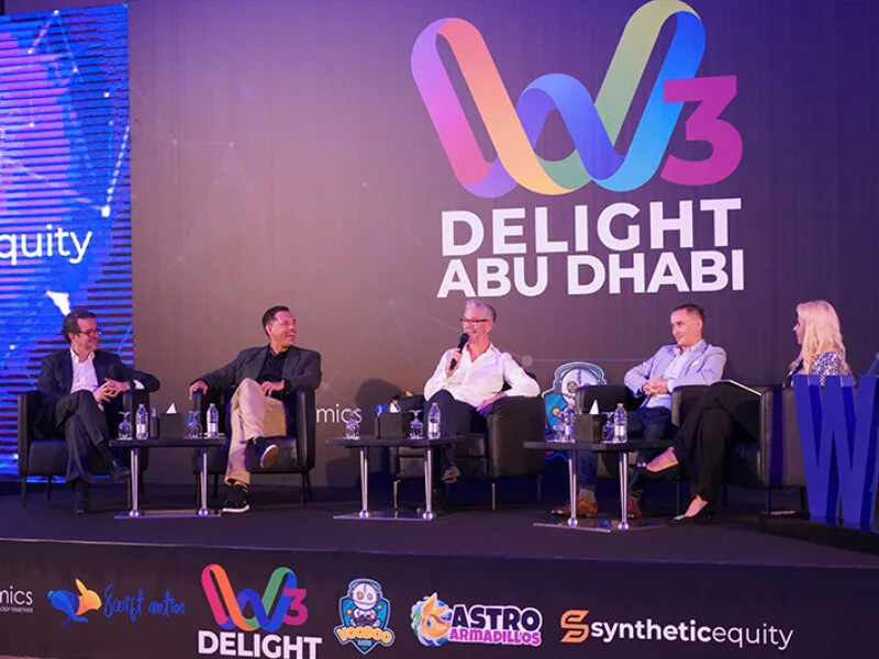 Web3 Delight took place in Abu Dhabi