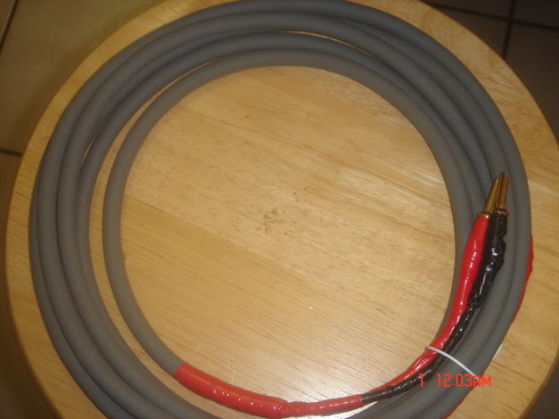 Cardas 101 2- 14 lengths speaker cable w/ bananas