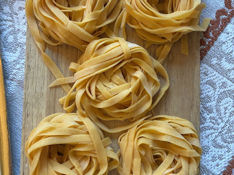 Cours de cuisine Bologne: Cours de pâtisserie : Tagliatelles