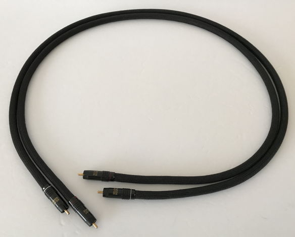 Silent Source Audio Cables Copper 1.2 Meter run of inte...