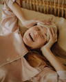 Emily's Pillow Pyjama Pure Soie vieux rose 19 momme, 100% naturelle pour votre bien-être avec une soie de qualité, préserve votre peau