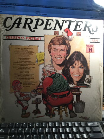 Carpenters - CHRISTMAS PORTRAIT
