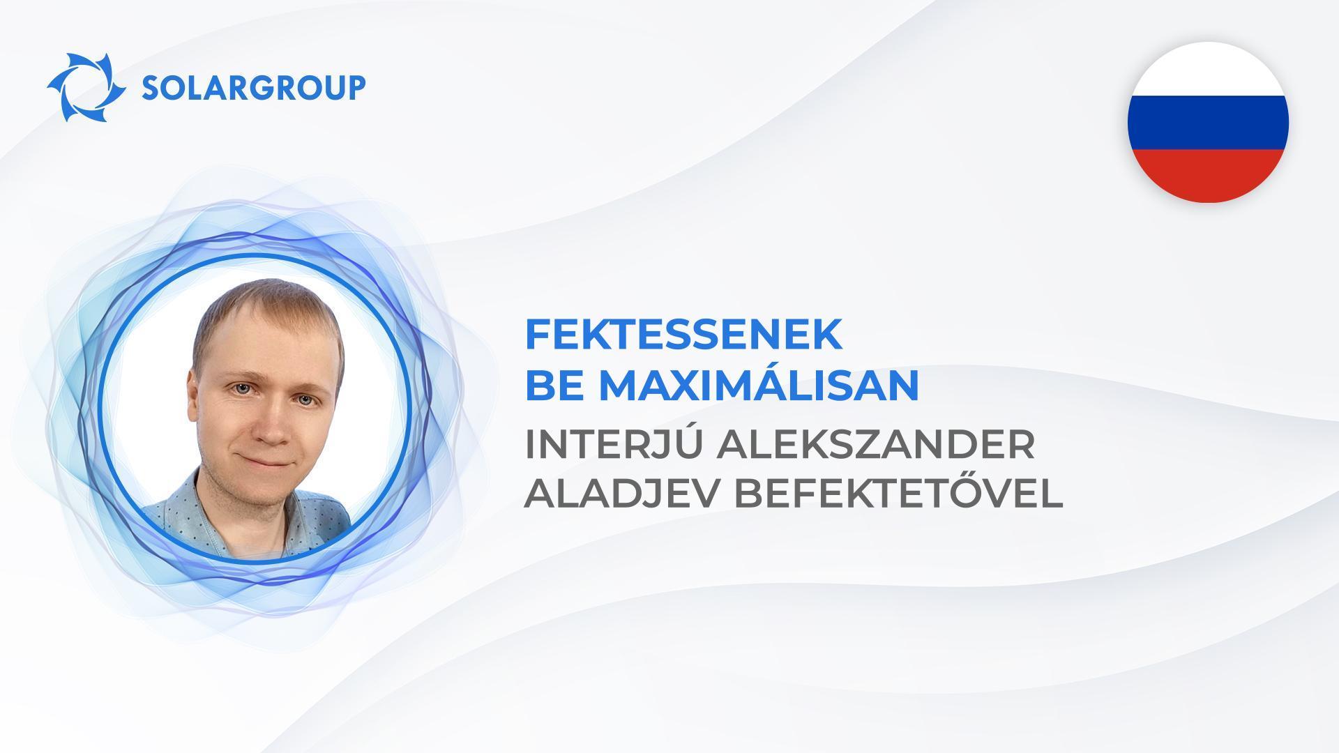 A projekt egyik legaktívabb befektetője a SOLARGROUP nyereményjátékról