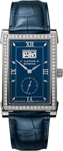 Cabaret White Gold - Diamond / Blue