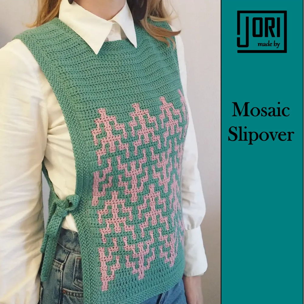Mosaik-Pullover (DE)