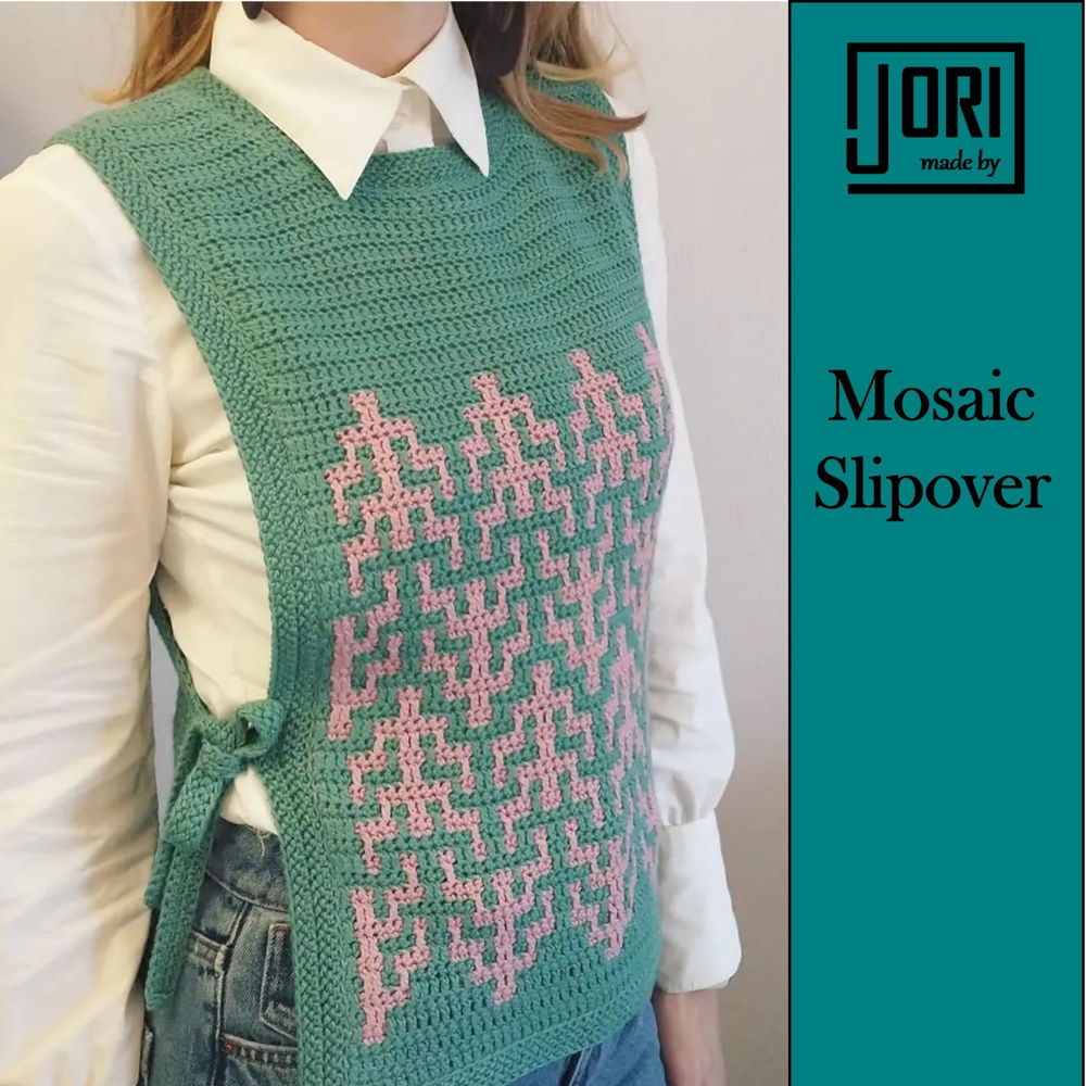 mosaic slipover (NL)