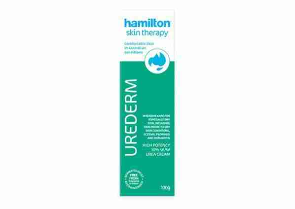 Hamilton Skin Therapy Urederm 10% Cream 100G