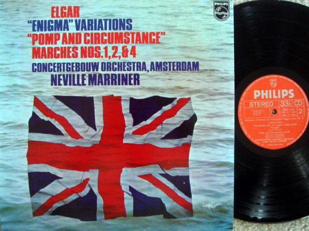 Philips / MARRINER, - Elgar Enigma Variations, MINT!
