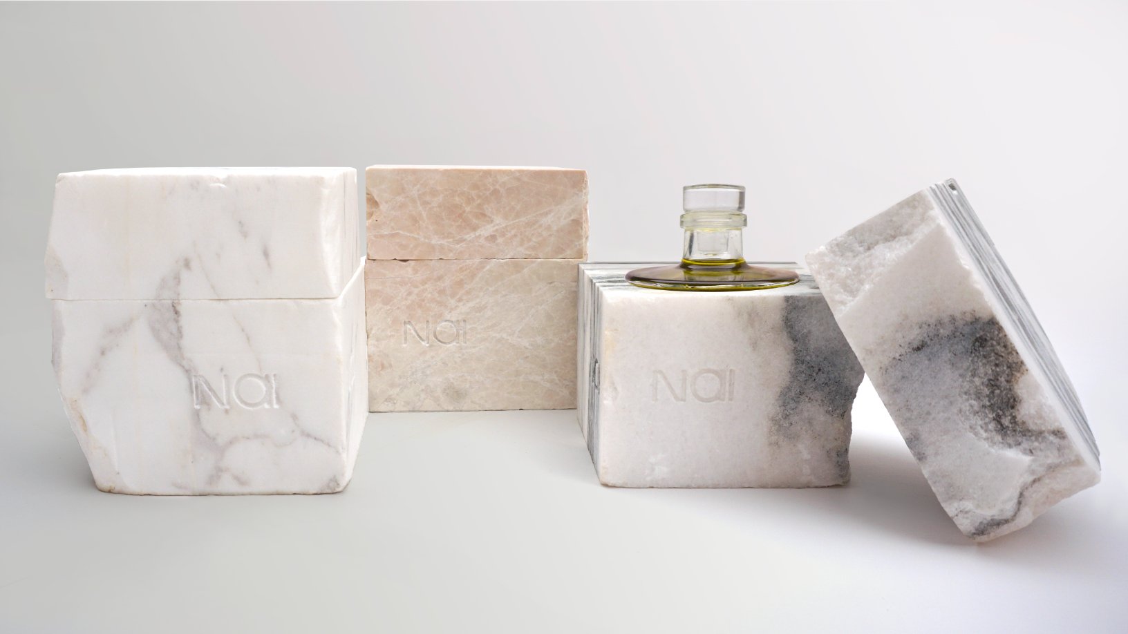 A Classic Art History “Failure” Inspired the Divine Marble Design of NAI’s Olive Oil