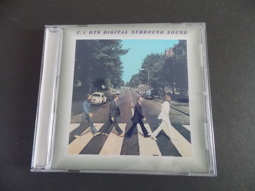 BEATLES CD - ABBEY ROAD 5.1 DTS SURROUND SOUND