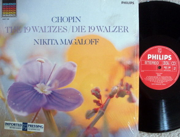 Philips / MAGALOFF, - Chopin 12 Waltzes, MINT!