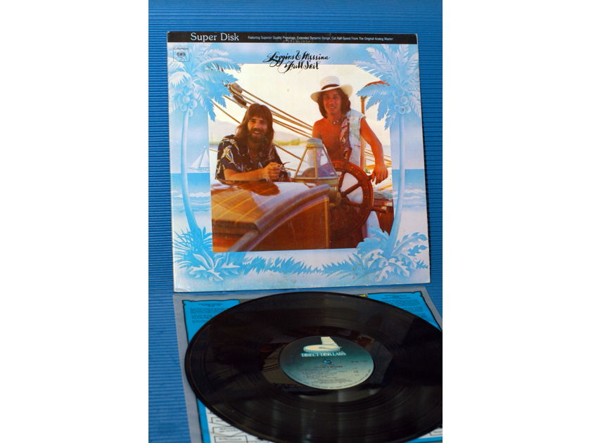 LOGGINS & MESSINA  - "Full Sail" -  Direct Disk Labs 1981
