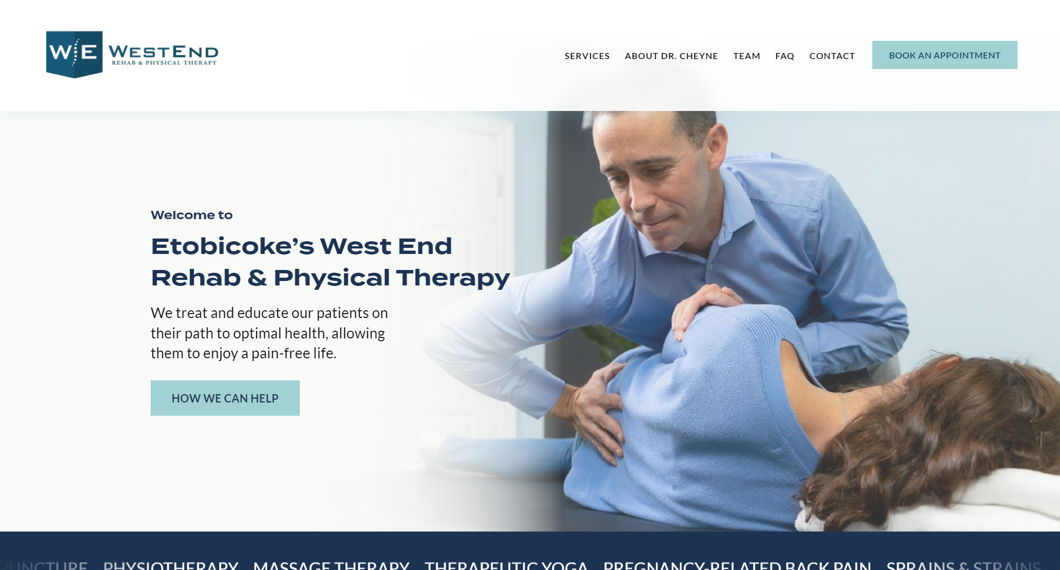Chiropractor Websites