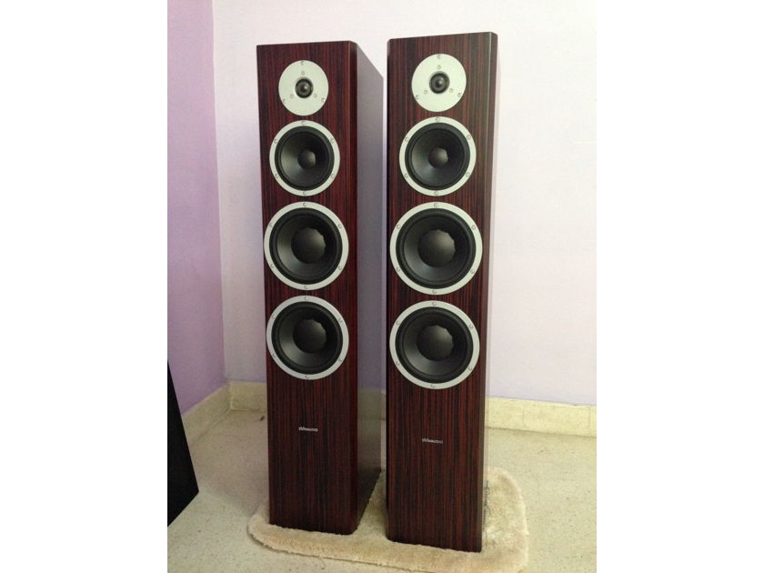 Dynaudio Excite X-38 Rosewood Floorstanding speakers
