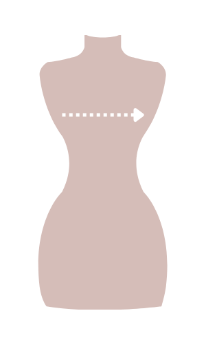 womens size guide bust