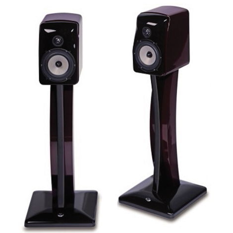 NHT XdS Satellite speakers and stands