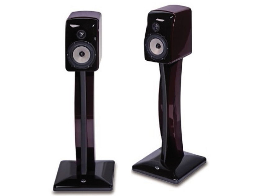 NHT XdS Satellite speakers and stands