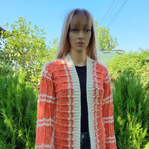 Crochet cardigan or jacket