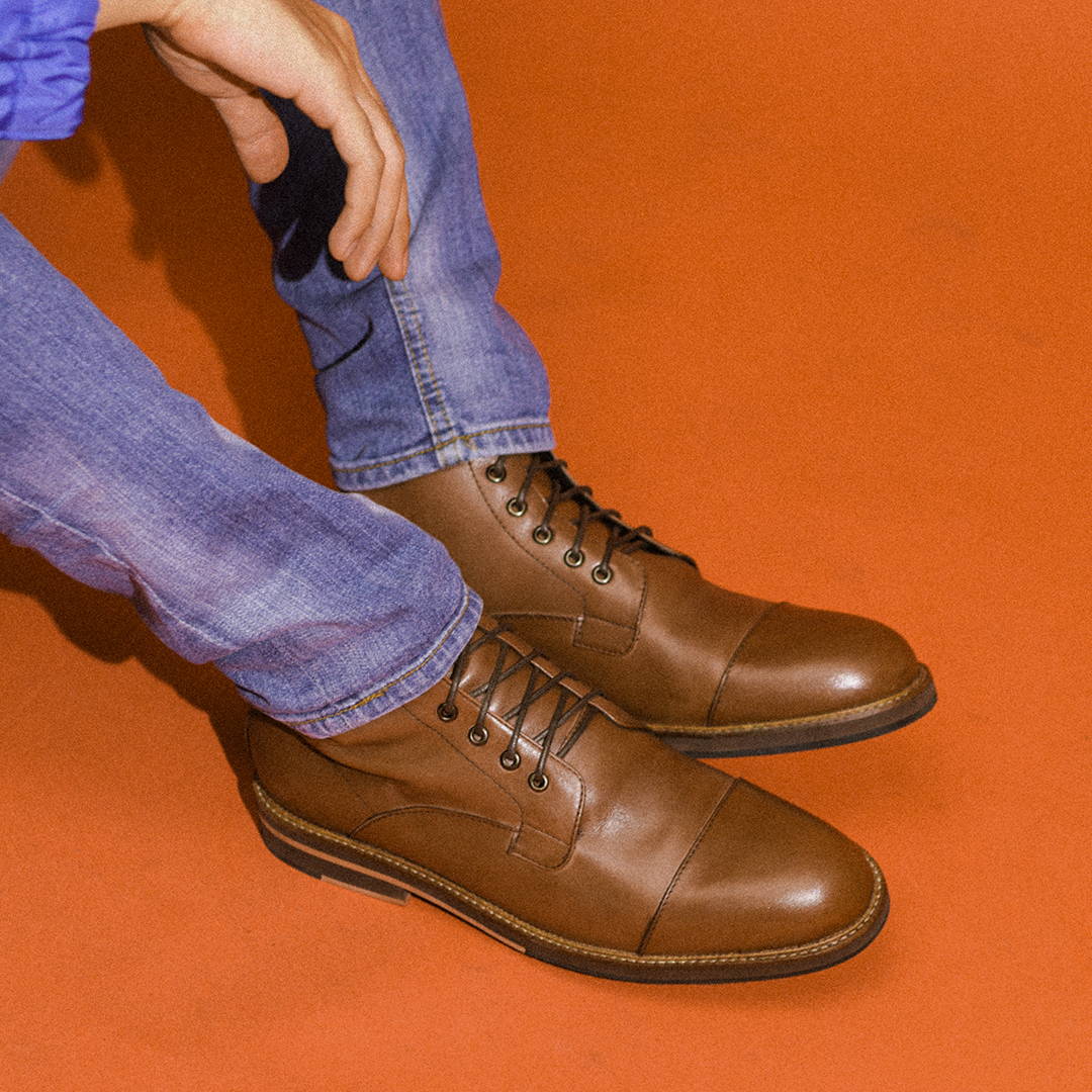 Neo Plain Boots Brown – Nappa Milano