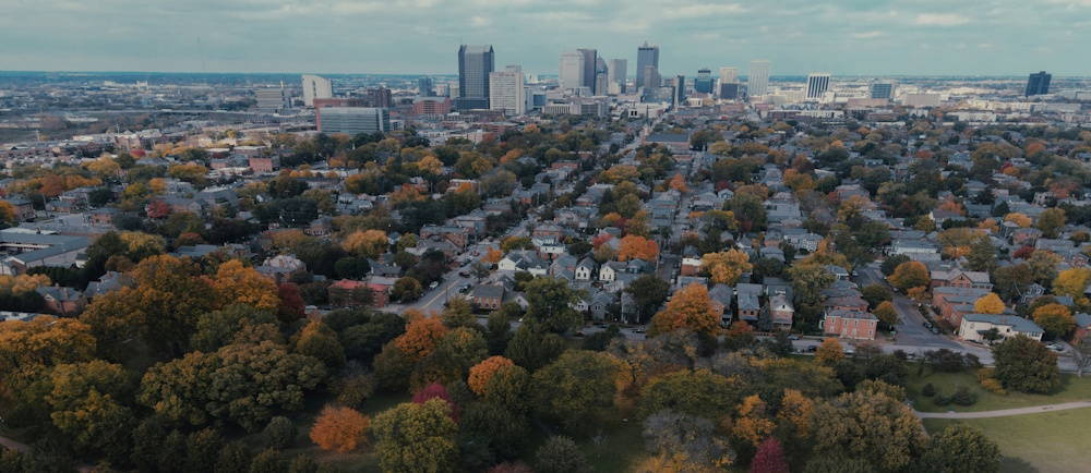 Photo by Shep McAllister on Unsplash of Colombus Ohio Skyline