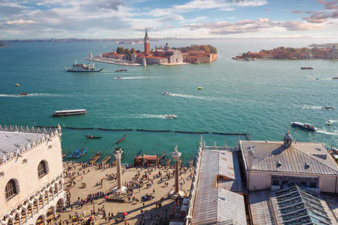 Basilica San Giorgio Maggiore Tour with Water Transport